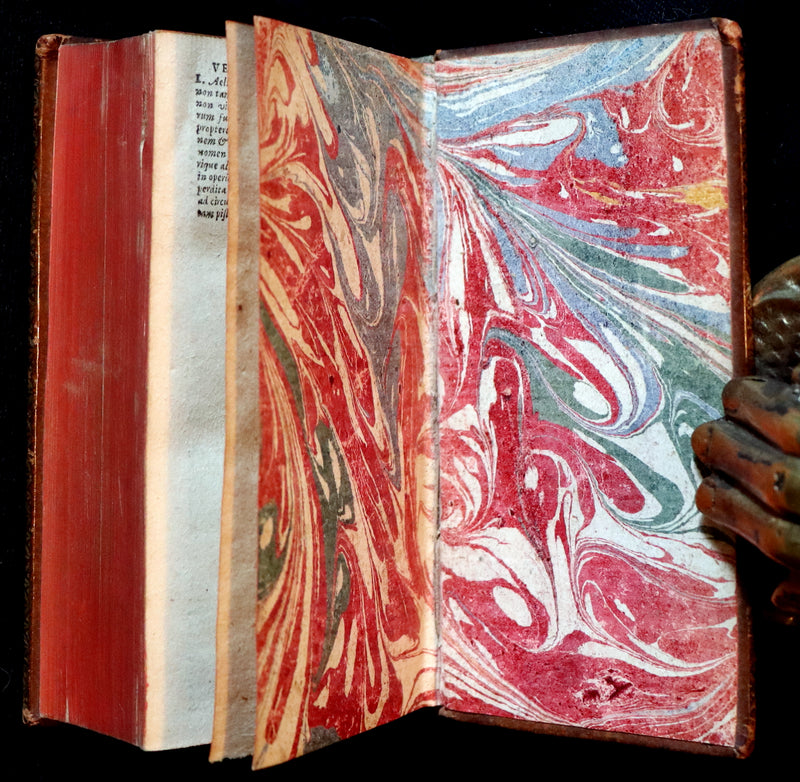 1652 Rare Latin Book - PLAUTUS Plays - Plauti COMOEDIAE Superstites XX. Accuratissime editae.