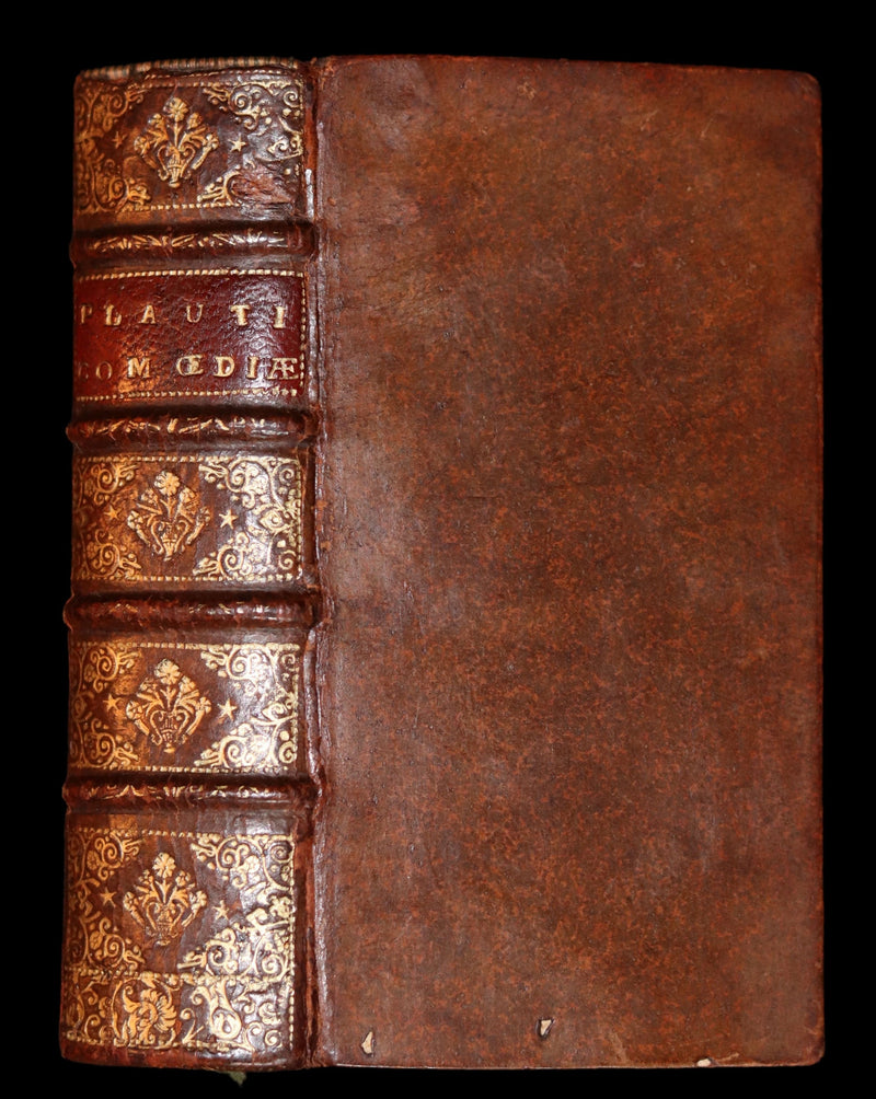 1652 Rare Latin Book - PLAUTUS Plays - Plauti COMOEDIAE Superstites XX. Accuratissime editae.