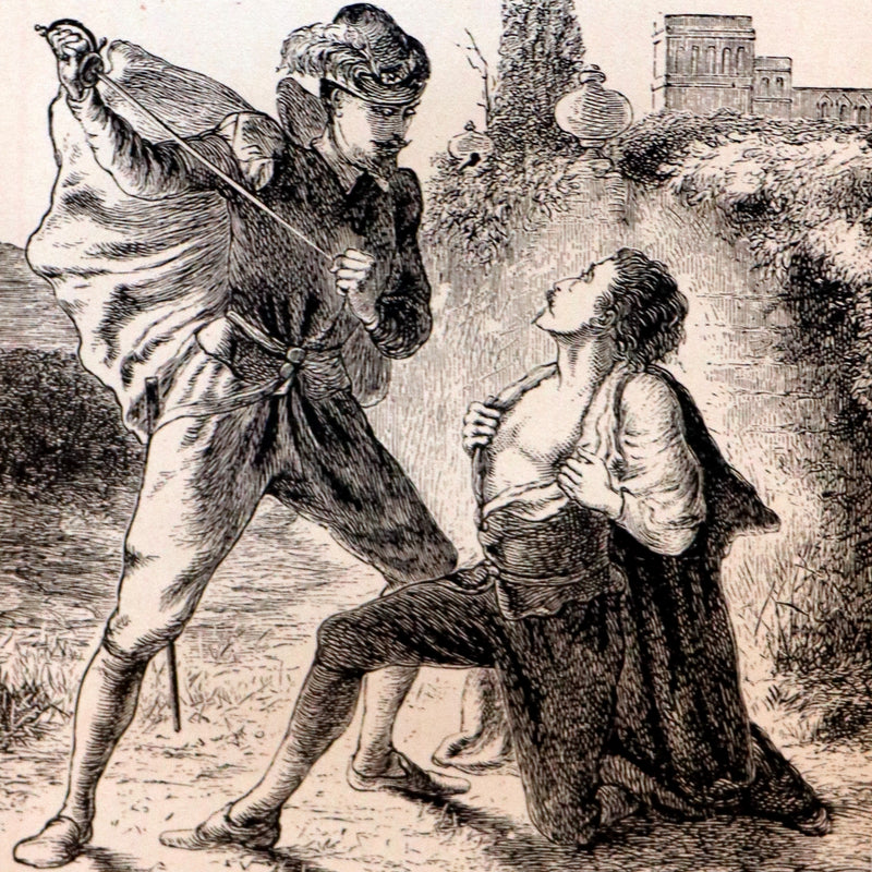 1882 Rare Victorian Book - Poems of Edgar Allan POE (The Raven, Lenore, Ulalume, ...).