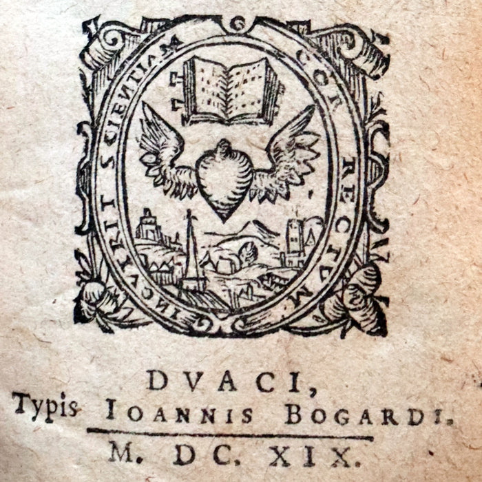 1619 Scarce Latin Vellum Book - Valerius Maximus' Stories of Roman life. Dictorum, factorumque memorabilium libri IX.