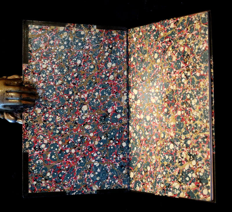 1850 Scarce 1stED - CRUIKSHANK's True Legend of St Dunstan, Horseshoe Against Witchcraft.