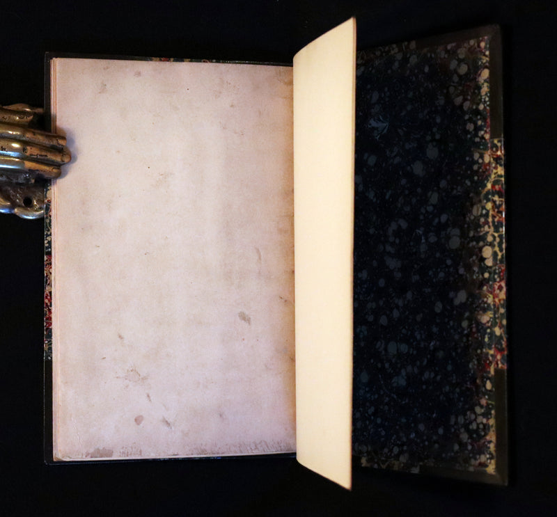 1850 Scarce 1stED - CRUIKSHANK's True Legend of St Dunstan, Horseshoe Against Witchcraft.