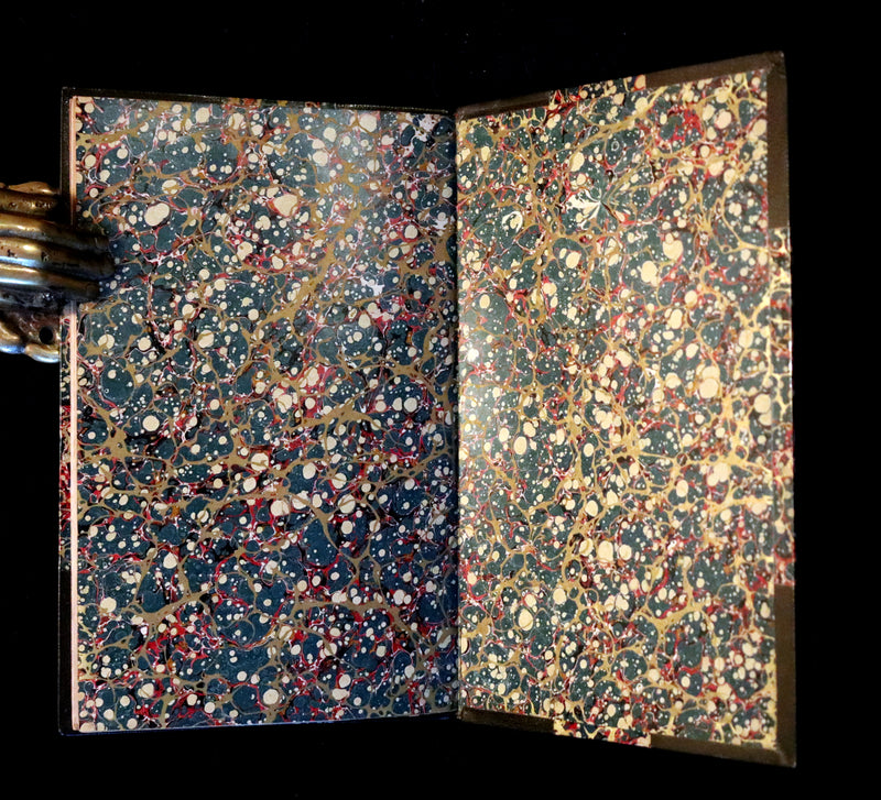 1850 Scarce 1stED - CRUIKSHANK's True Legend of St Dunstan, Horseshoe Against Witchcraft.