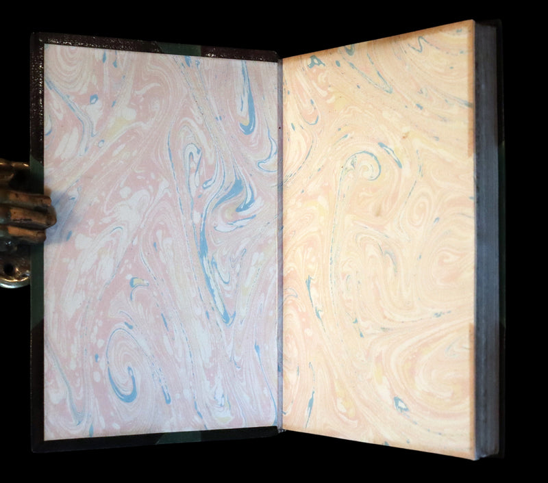 1851 Scarce First Edition set bound by Bayntun - Northern Mythology. Superstitions Of Scandinavia, North Germany, And The Netherlands.