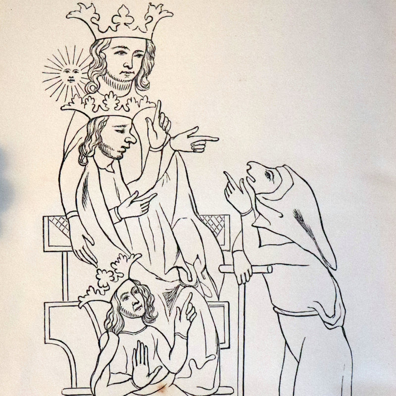 1851 Scarce First Edition set bound by Bayntun - Northern Mythology. Superstitions Of Scandinavia, North Germany, And The Netherlands.