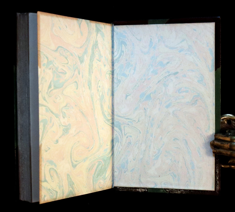 1851 Scarce First Edition set bound by Bayntun - Northern Mythology. Superstitions Of Scandinavia, North Germany, And The Netherlands.