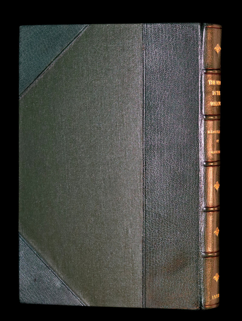 1950 Rare Book - The WIND IN THE WILLOWS. First Edition illustrated by Arthur RACKHAM.