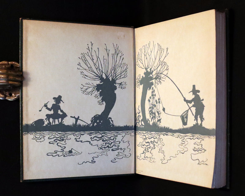 1931 Rare First Edition - THE COMPLEAT ANGLER illustrated by Arthur RACKHAM. Art and Spirit of Fishing.