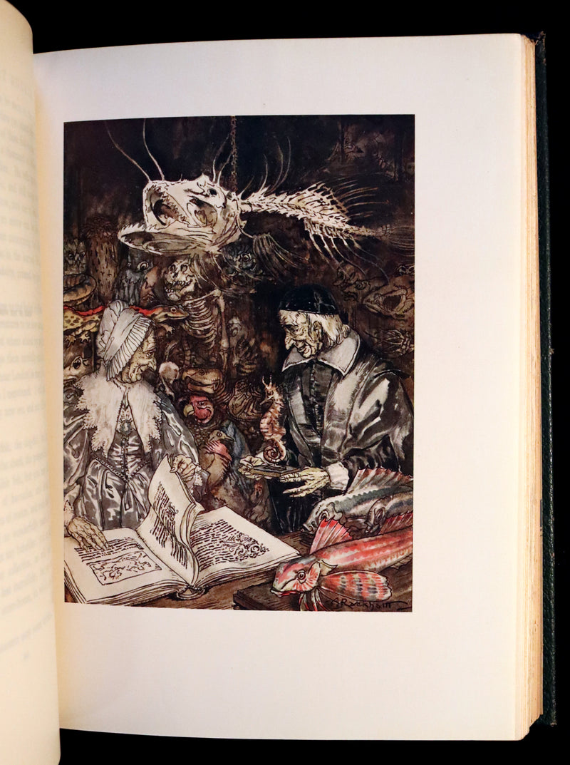 1931 Rare First Edition - THE COMPLEAT ANGLER illustrated by Arthur RACKHAM. Art and Spirit of Fishing.
