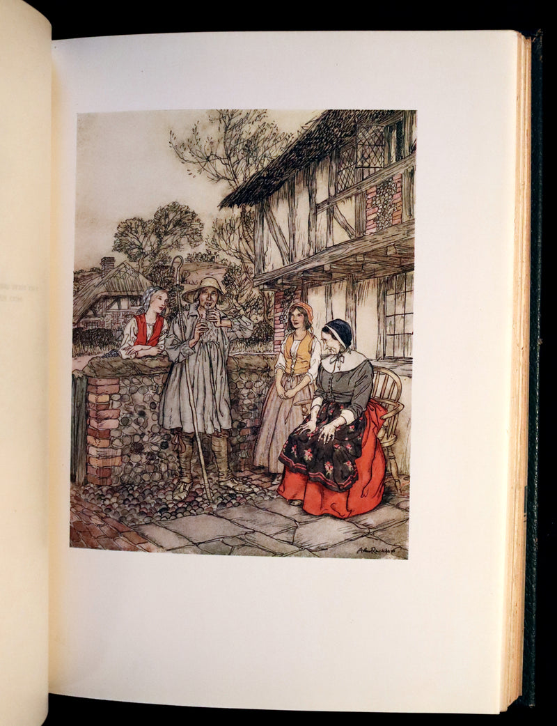 1931 Rare First Edition - THE COMPLEAT ANGLER illustrated by Arthur RACKHAM. Art and Spirit of Fishing.