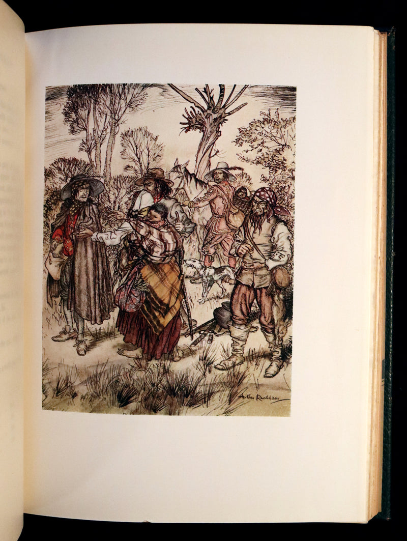 1931 Rare First Edition - THE COMPLEAT ANGLER illustrated by Arthur RACKHAM. Art and Spirit of Fishing.