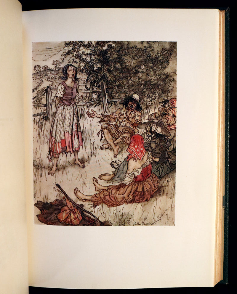 1931 Rare First Edition - THE COMPLEAT ANGLER illustrated by Arthur RACKHAM. Art and Spirit of Fishing.