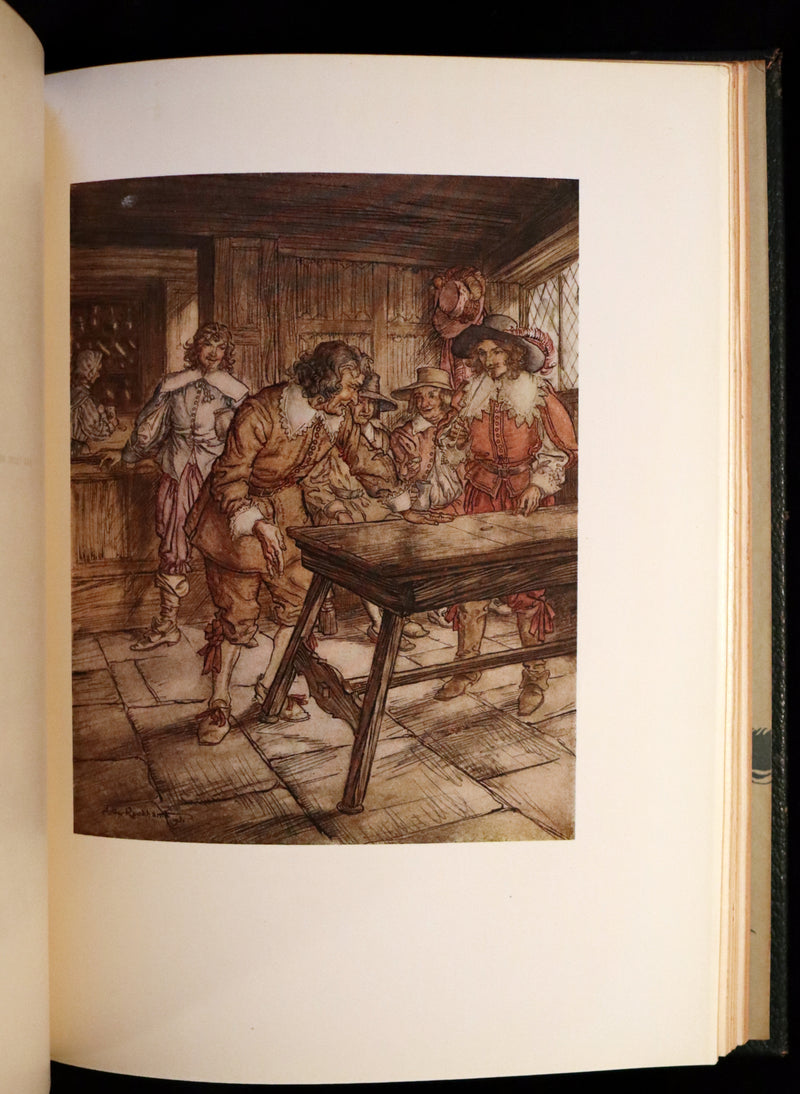 1931 Rare First Edition - THE COMPLEAT ANGLER illustrated by Arthur RACKHAM. Art and Spirit of Fishing.