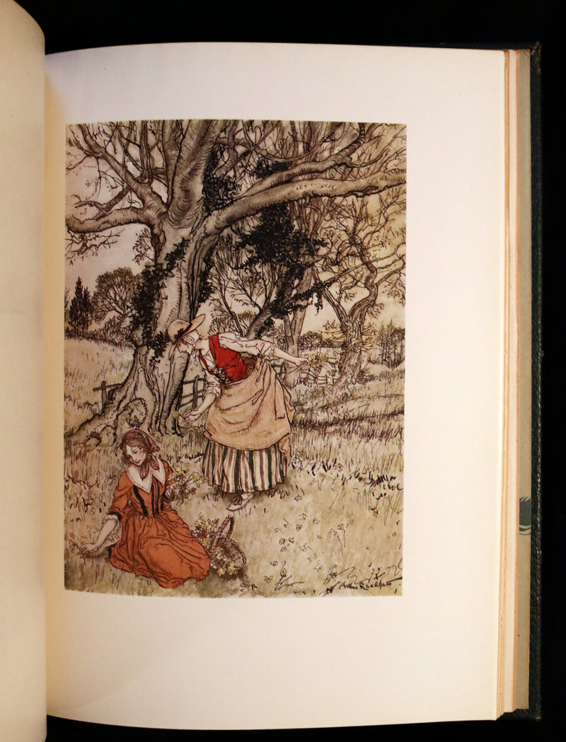 1931 Rare First Edition - THE COMPLEAT ANGLER illustrated by Arthur RACKHAM. Art and Spirit of Fishing.