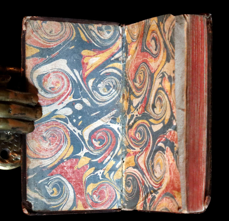 1669 Rare Latin Book - Roman poet AUSONIUS Works. D. Magni Ausonii Burdigalensis Opera.