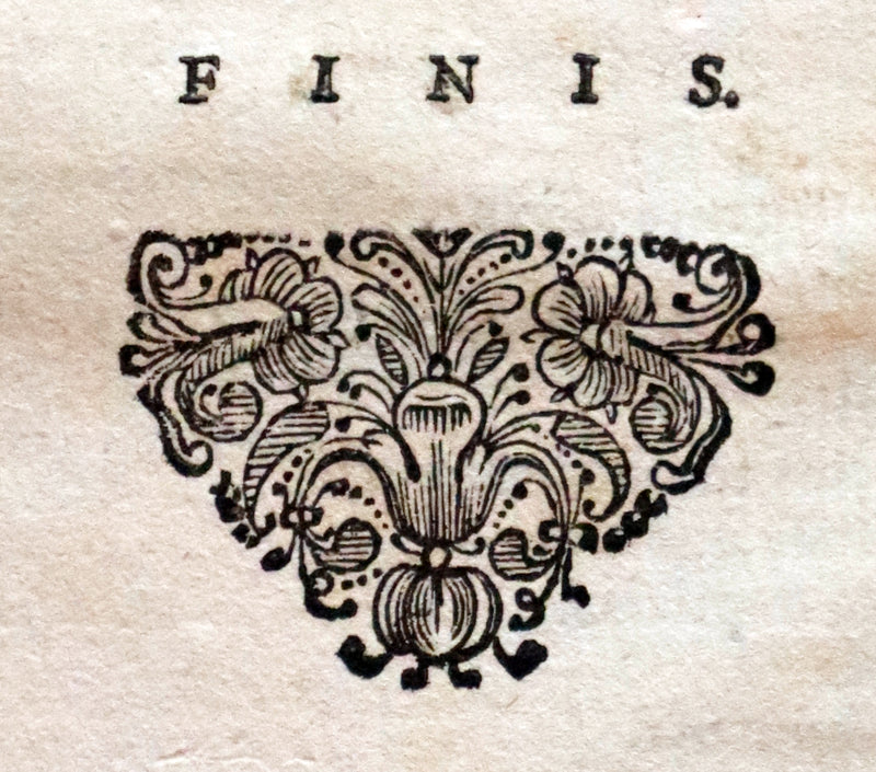 1669 Rare Latin Book - Roman poet AUSONIUS Works. D. Magni Ausonii Burdigalensis Opera.