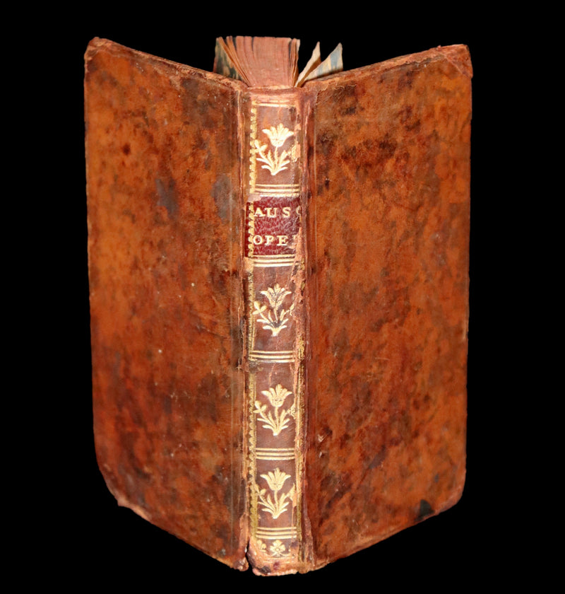 1669 Rare Latin Book - Roman poet AUSONIUS Works. D. Magni Ausonii Burdigalensis Opera.