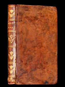 1669 Rare Latin Book - Roman poet AUSONIUS Works. D. Magni Ausonii Burdigalensis Opera.