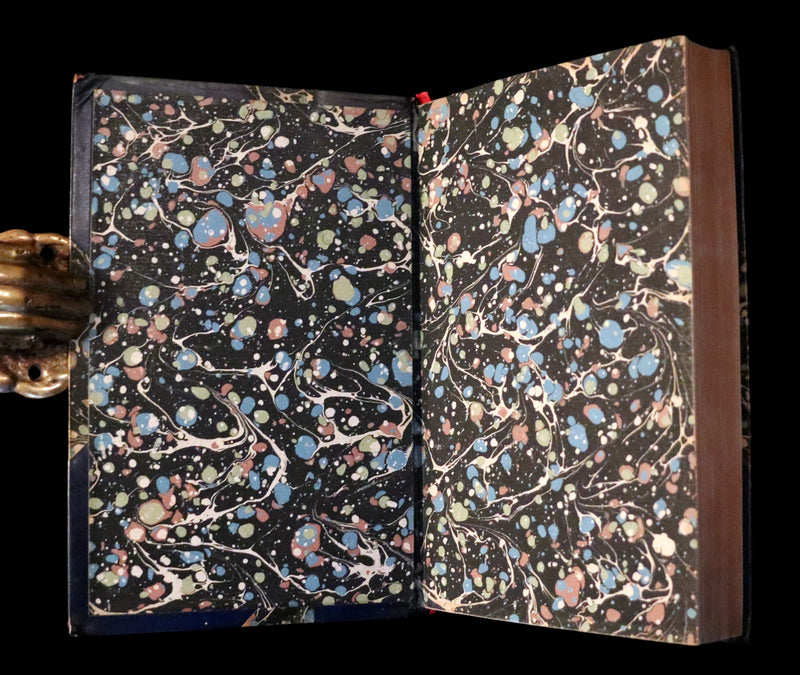 1899 Rare Whaling Expedition Book bound by Root - The Cruise of the "Cachalot" by F.T. Bullen.