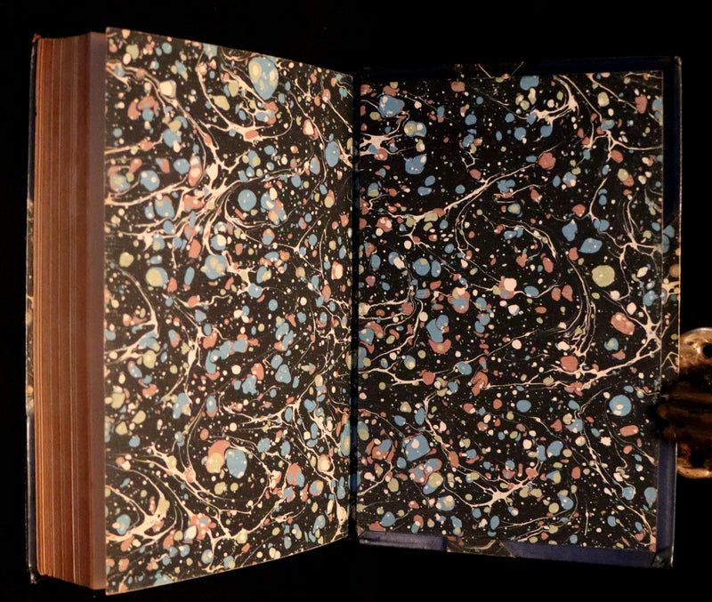 1899 Rare Whaling Expedition Book bound by Root - The Cruise of the "Cachalot" by F.T. Bullen.