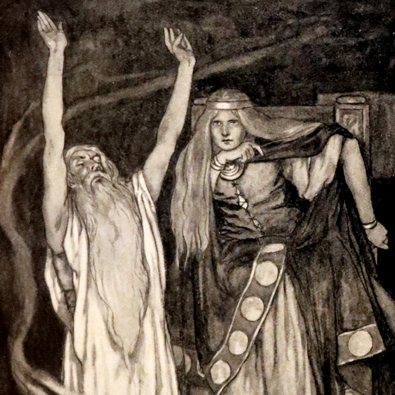 1911 First Edition bound by Morrell - Myths & Legends of the CELTIC Race by Thomas William Hazen Rolleston. Illustrated.