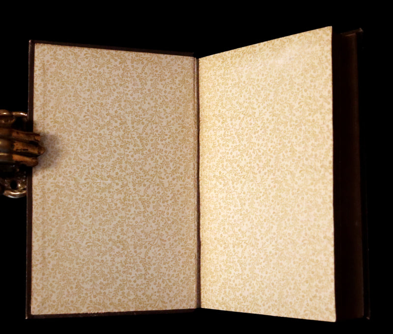 1884 Rare Victorian Book ~ The Poetical Works of John Milton. The Paradise Lost, Paradise Regained, etc. Illustrated.