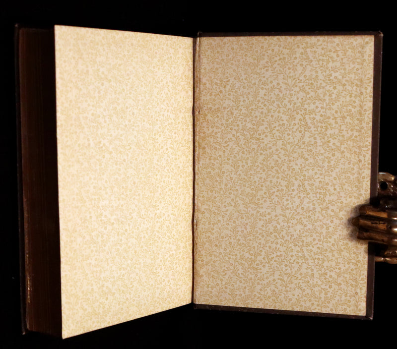 1884 Rare Victorian Book ~ The Poetical Works of John Milton. The Paradise Lost, Paradise Regained, etc. Illustrated.