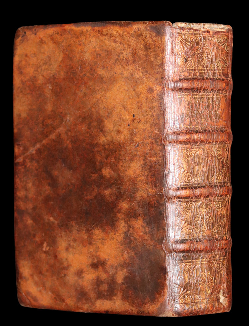 1688 Scarce French Book - Works of Saint Teresa of Avila by Robert Arnauld d'Andilly.
