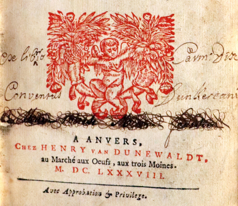 1688 Scarce French Book - Works of Saint Teresa of Avila by Robert Arnauld d'Andilly.