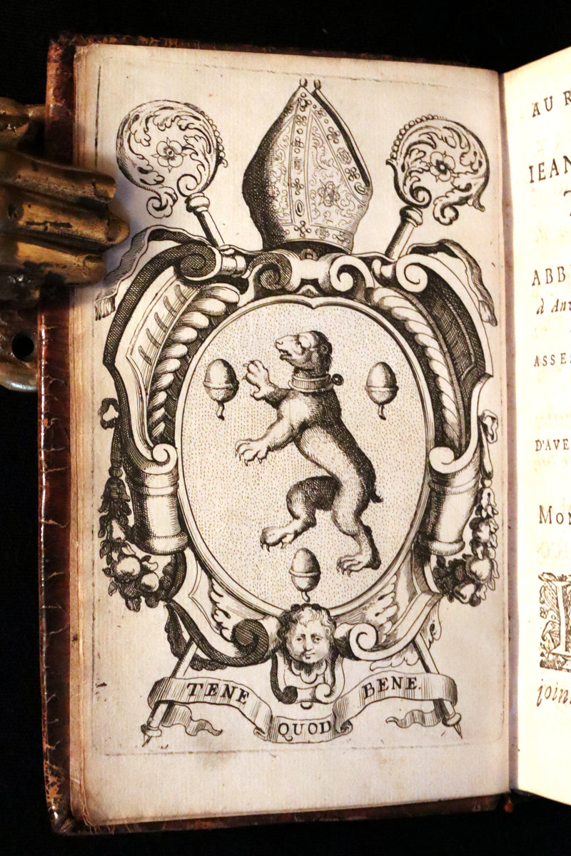 1688 Scarce French Book - Works of Saint Teresa of Avila by Robert Arnauld d'Andilly.