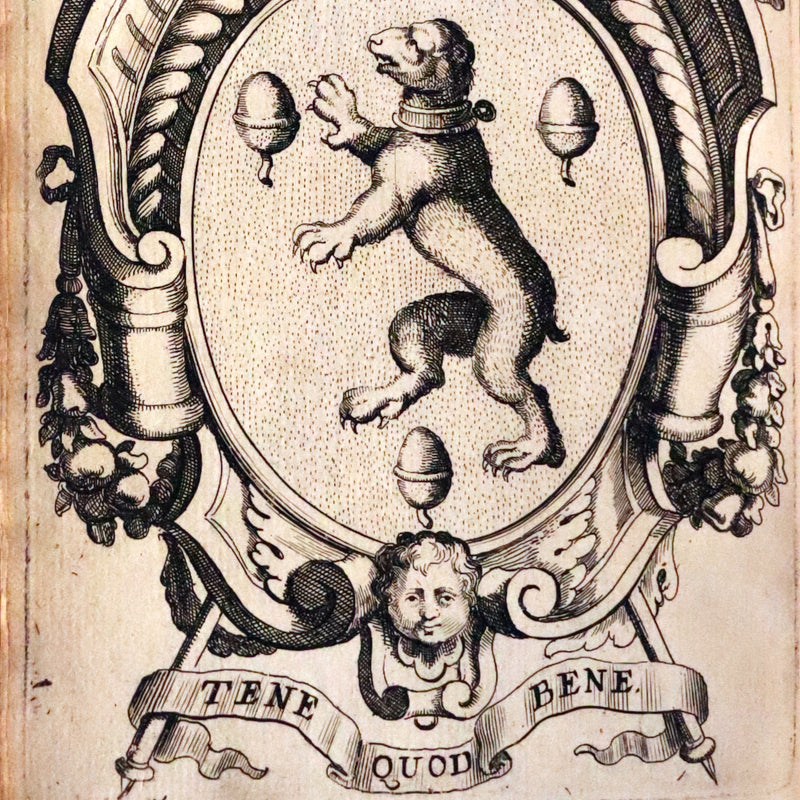 1688 Scarce French Book - Works of Saint Teresa of Avila by Robert Arnauld d'Andilly.