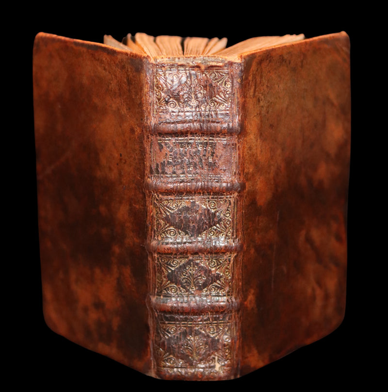 1688 Scarce French Book - Works of Saint Teresa of Avila by Robert Arnauld d'Andilly.