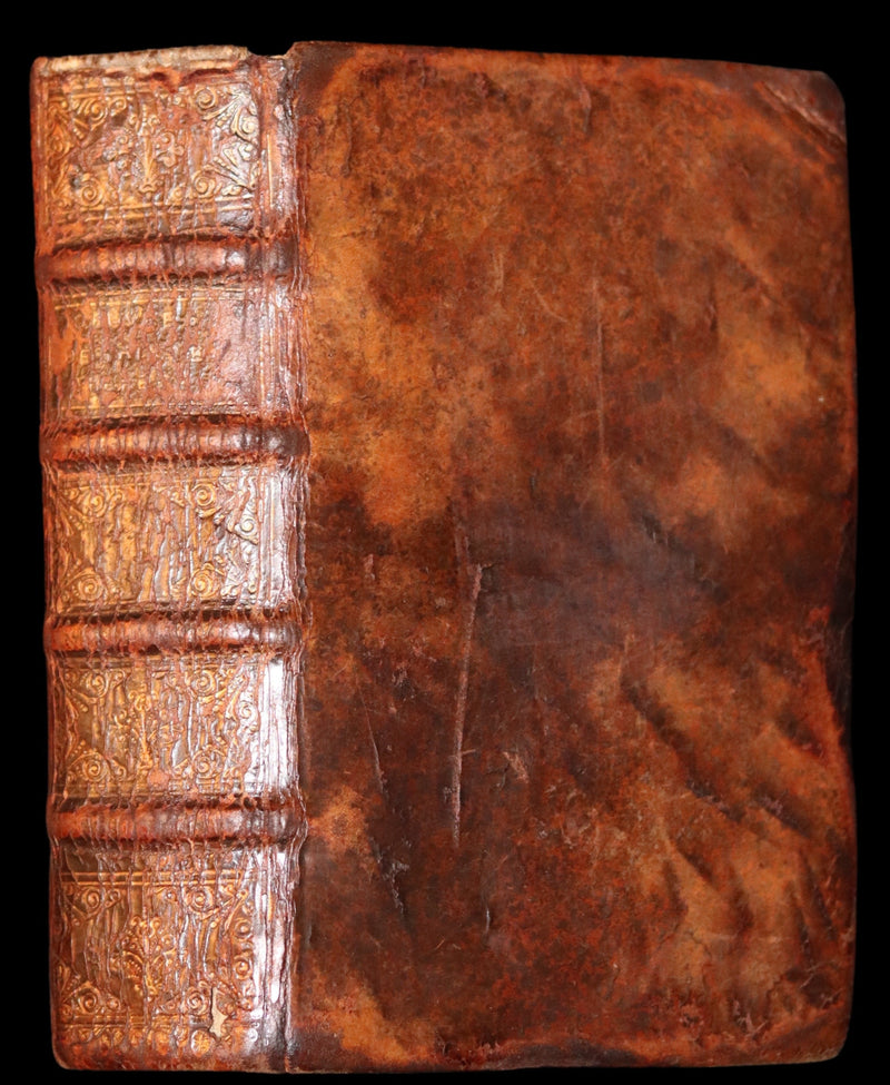 1688 Scarce French Book - Works of Saint Teresa of Avila by Robert Arnauld d'Andilly.