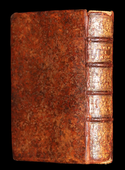 1651 Rare Latin Book -Johannes Arnoldi Corvinus Canon Law through Aphorisms - Jus Canonicum Per Aphorismos.