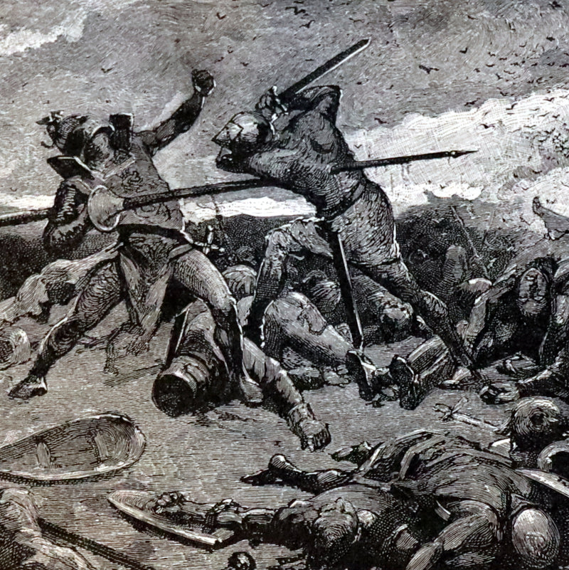 1896 Rare Book - The Boy's KING ARTHUR and of His Noble Knights of the Round Table illustrated.