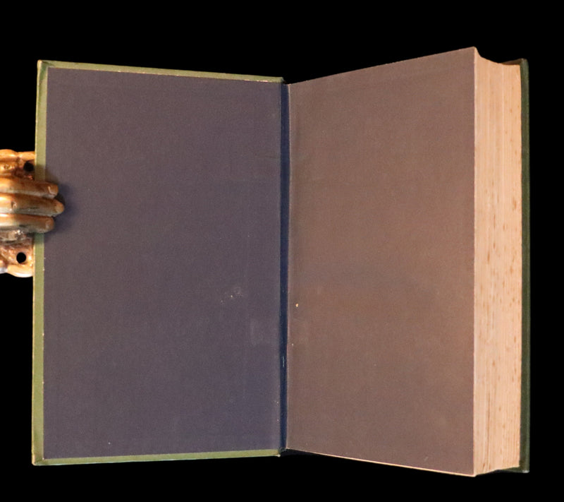 1909 Rare Book - JULES VERNE, The Adventures of Captain Hatteras. The English at the North Pole and The Ice Desert.