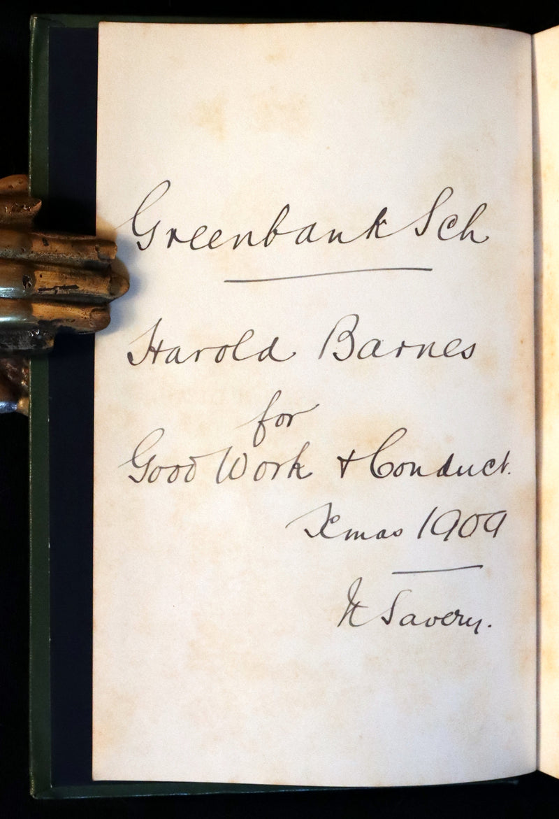 1909 Rare Book - JULES VERNE, The Adventures of Captain Hatteras. The English at the North Pole and The Ice Desert.