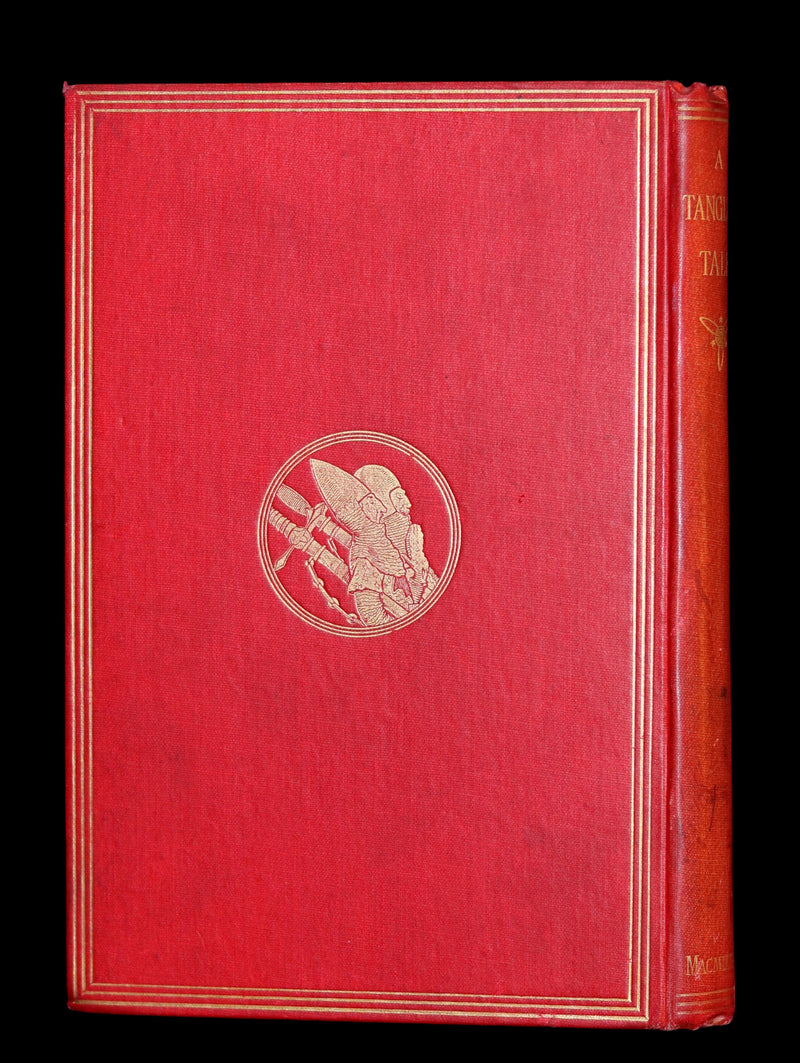 1885 Rare Book - A TANGLED TALE by Lewis Carroll, illustrated by Arthur B. Frost.