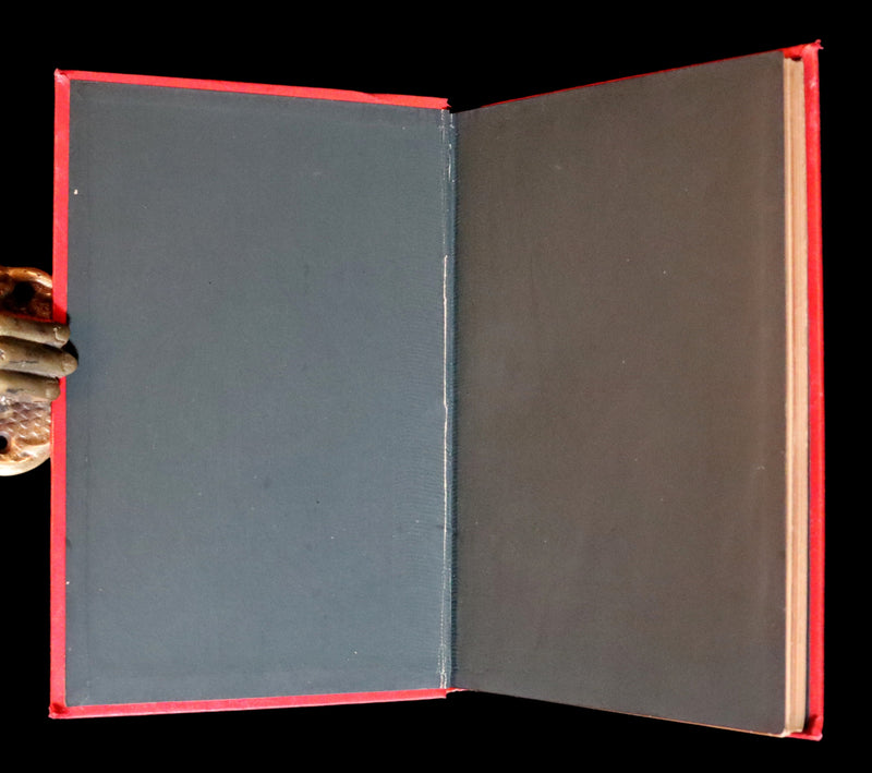 1885 Rare Book - A TANGLED TALE by Lewis Carroll, illustrated by Arthur B. Frost.