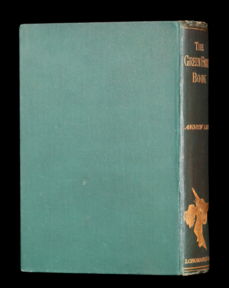 1899 Rare Book - The GREEN FAIRY BOOK by Andrew Lang Illustrated by H. J. FORD.