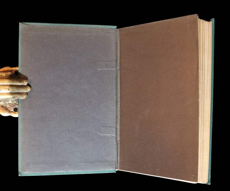 1899 Rare Book - The GREEN FAIRY BOOK by Andrew Lang Illustrated by H. J. FORD.