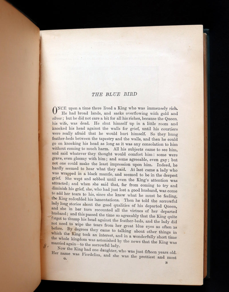 1899 Rare Book - The GREEN FAIRY BOOK by Andrew Lang Illustrated by H. J. FORD.