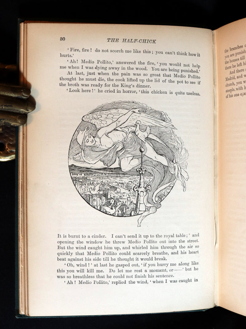 1899 Rare Book - The GREEN FAIRY BOOK by Andrew Lang Illustrated by H. J. FORD.