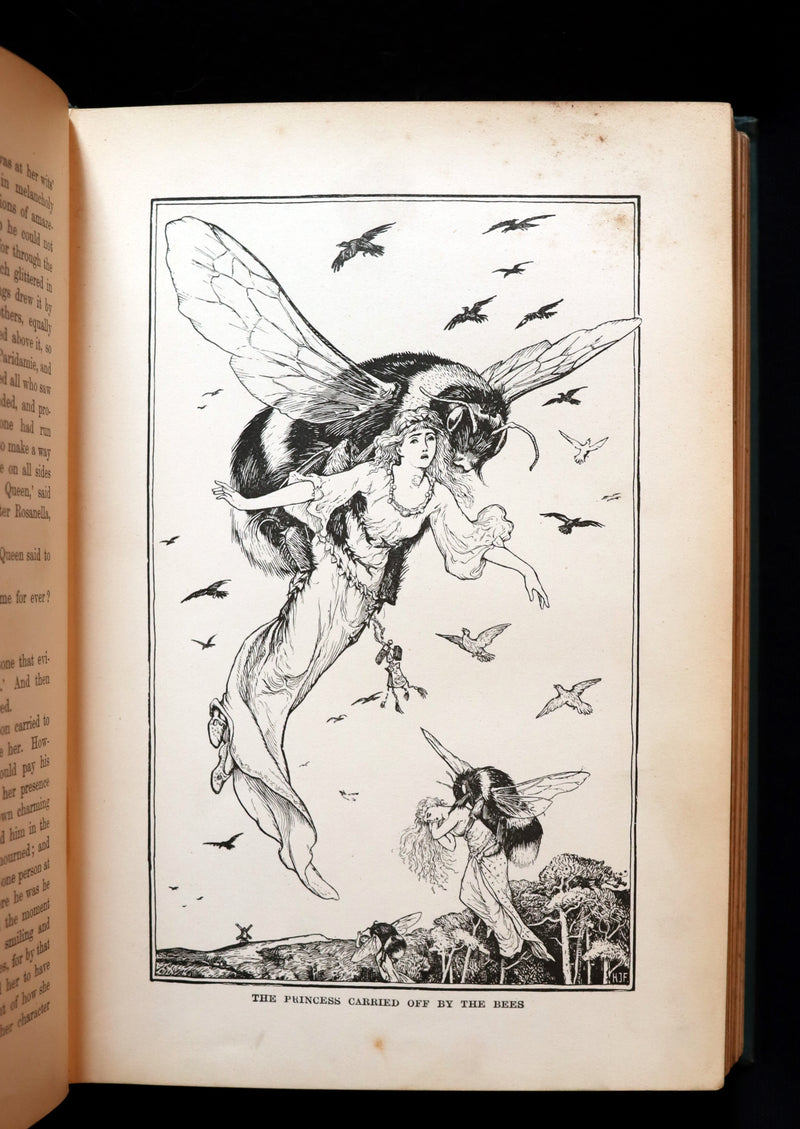 1899 Rare Book - The GREEN FAIRY BOOK by Andrew Lang Illustrated by H. J. FORD.