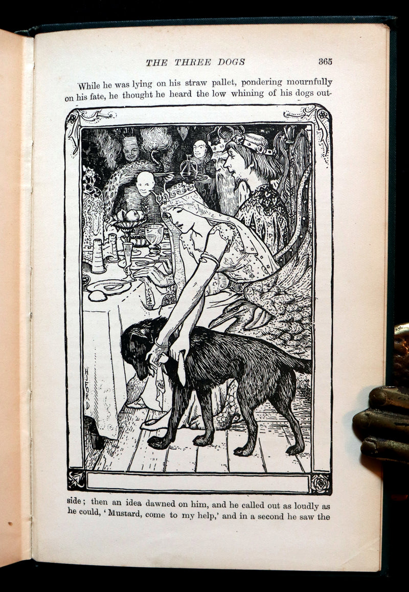 1899 Rare Book - The GREEN FAIRY BOOK by Andrew Lang Illustrated by H. J. FORD.