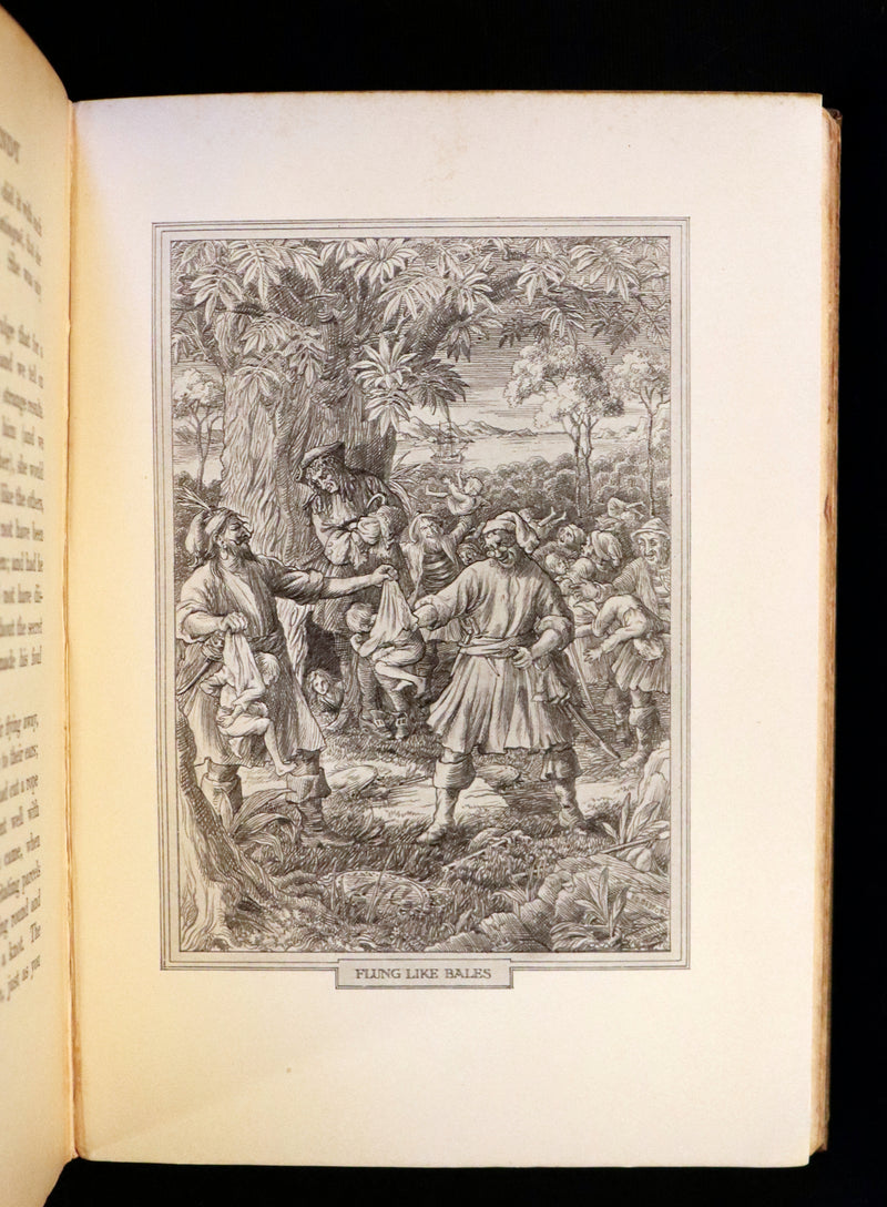 1911 Rare PETER PAN First Edition - PETER and WENDY by James Matthew Barrie illustrated by F.D. Bedford.