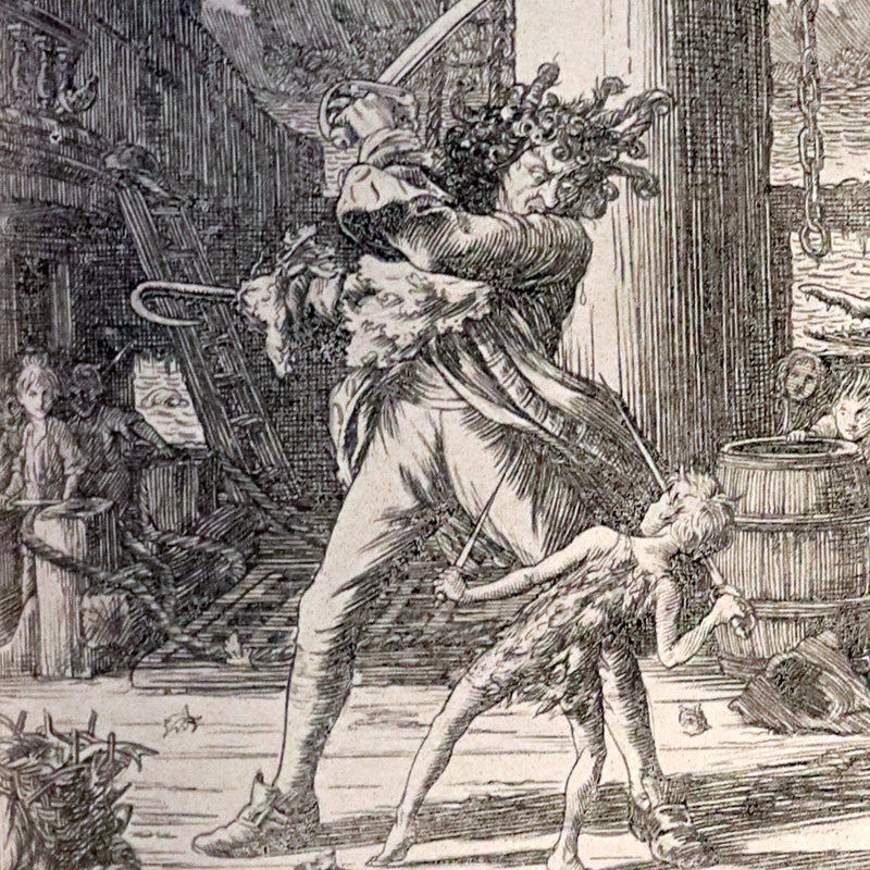 1911 Rare PETER PAN First Edition - PETER and WENDY by James Matthew Barrie illustrated by F.D. Bedford.