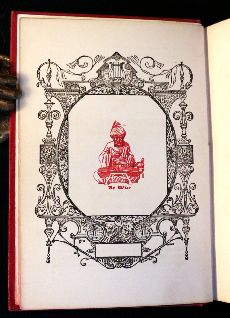 1909 Scarce Book -The Mystic Test Book of the Hindu Occult Chambers by de Laurence. Magic and Occultism in India. Crystal Gazing.
