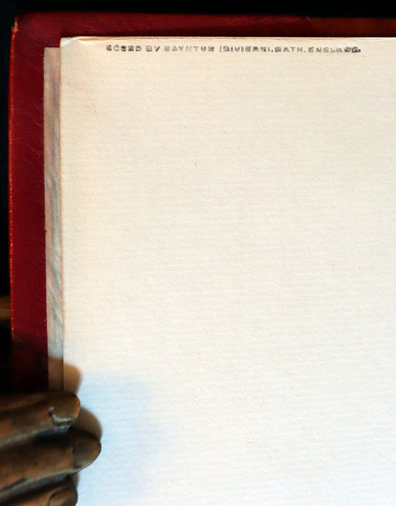 1902 First Edition Bayntun Binding - BLUEBEARD An Account of Comorre, the Cursed and Gilles de Rais.