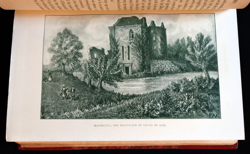 1902 First Edition Bayntun Binding - BLUEBEARD An Account of Comorre, the Cursed and Gilles de Rais.